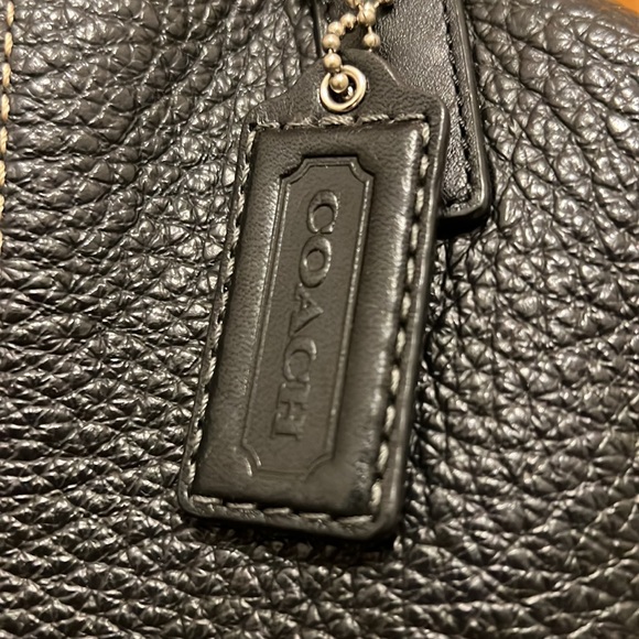 Coach Authentic black doctors bag purse - Picture 4 of 12